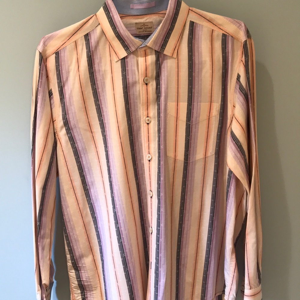 Tommy Bahama long sleeve shirt.Excellent condition